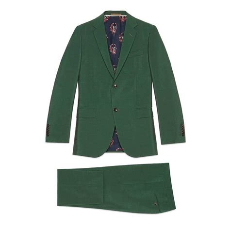 download green gucci suit video|farfetch Gucci pant suits.